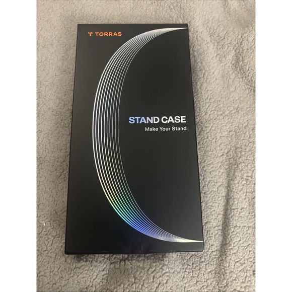 TORRAS Upgraded 360‎ Rotatable Magnetic Stand for iPhone 17 Pro Max Case- Clear - Picture 5 of 7